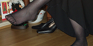Album 02 Wife Nylon Legs and Feet #2 First Thumb Image