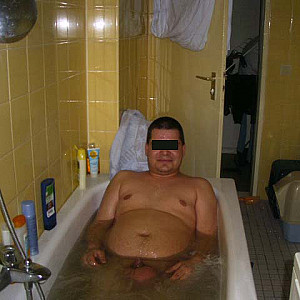 Ich in der Wanne Galeriebild