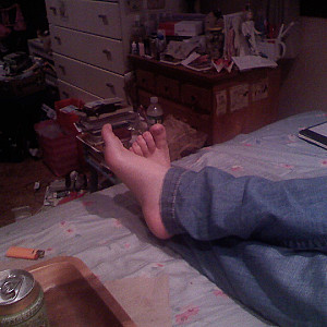 My fiances feet Galerie
