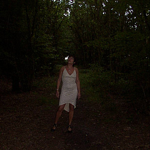 First image of Angie-tv's Gallery - Jeanette in the woods