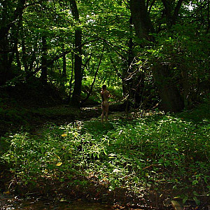 Gina Zeigt Sich /  Foto Treffen Bach 2 Galeriebild