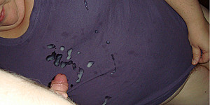 Hairy wife and purple dildo 2 First Thumb Image