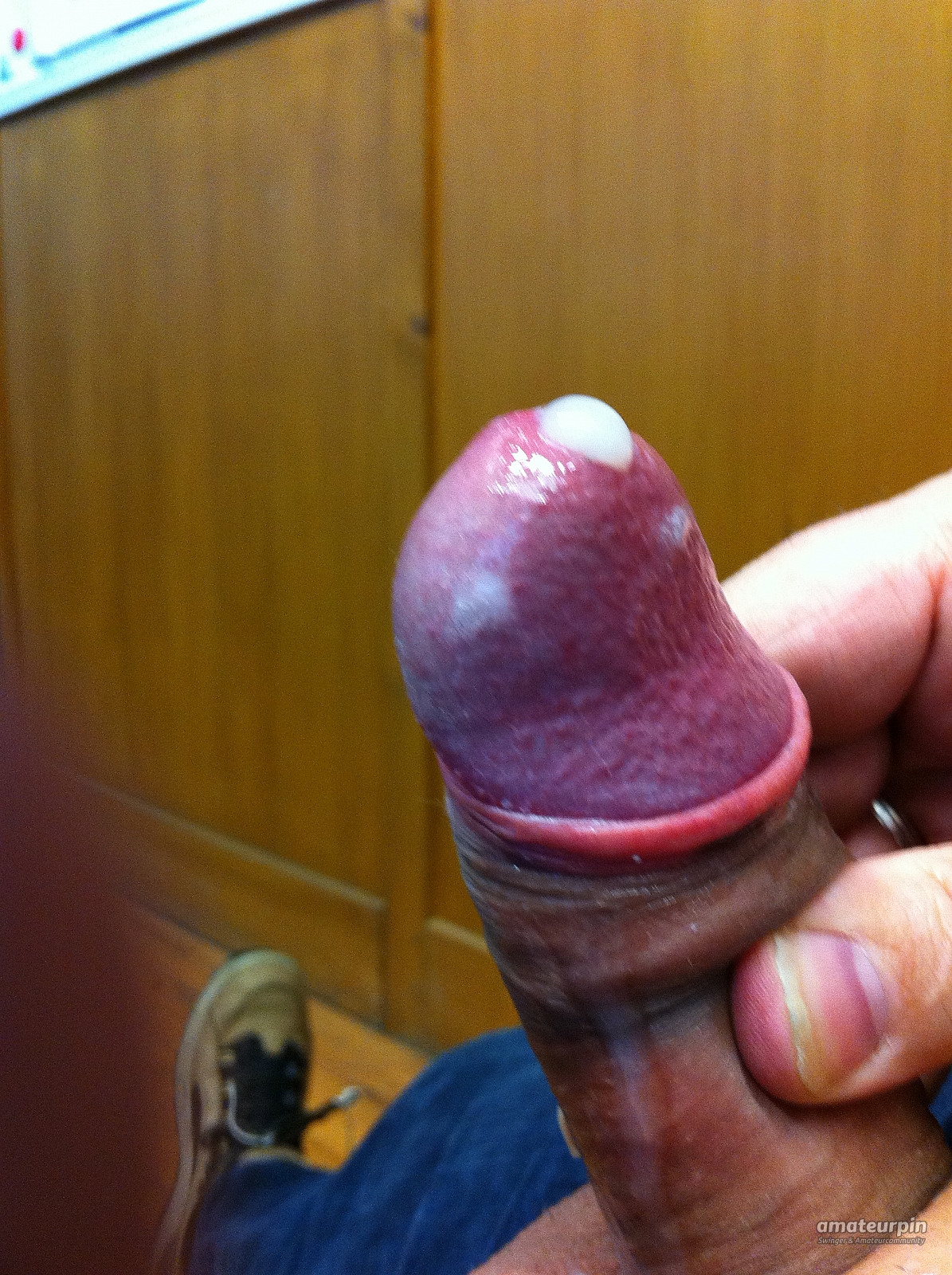 jerking off in the office gallery image