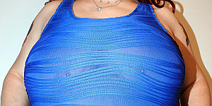 First Image Of Paar0365's Gallery - Hot High Heels sexy im blauen Kleid
