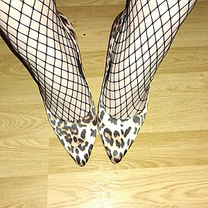 Sexy Leoparden High Heels Galerie