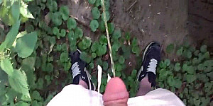 Outdoor Piss Compilation First Thumb Image