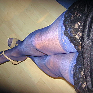 straps and nylons gallery image