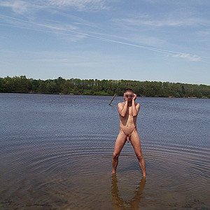 Nackt am Stoteler See Teil 1 Galerie