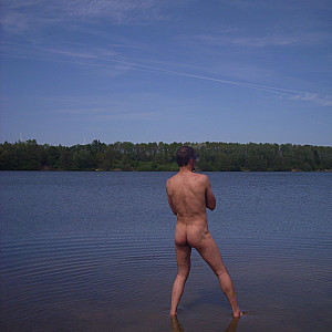 Nackt am Stoteler See Teil 1 Galerie