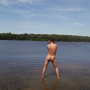 Nackt am Stoteler See Teil 1 Galerie