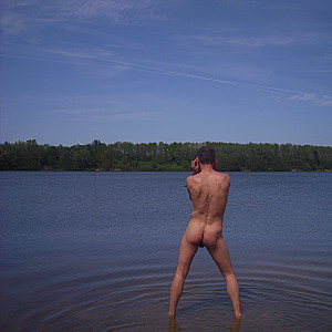 Nackt am Stoteler See Teil 1 Galerie