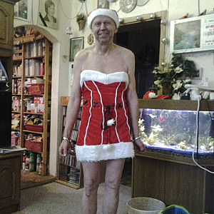 Santa a bit different gallery image