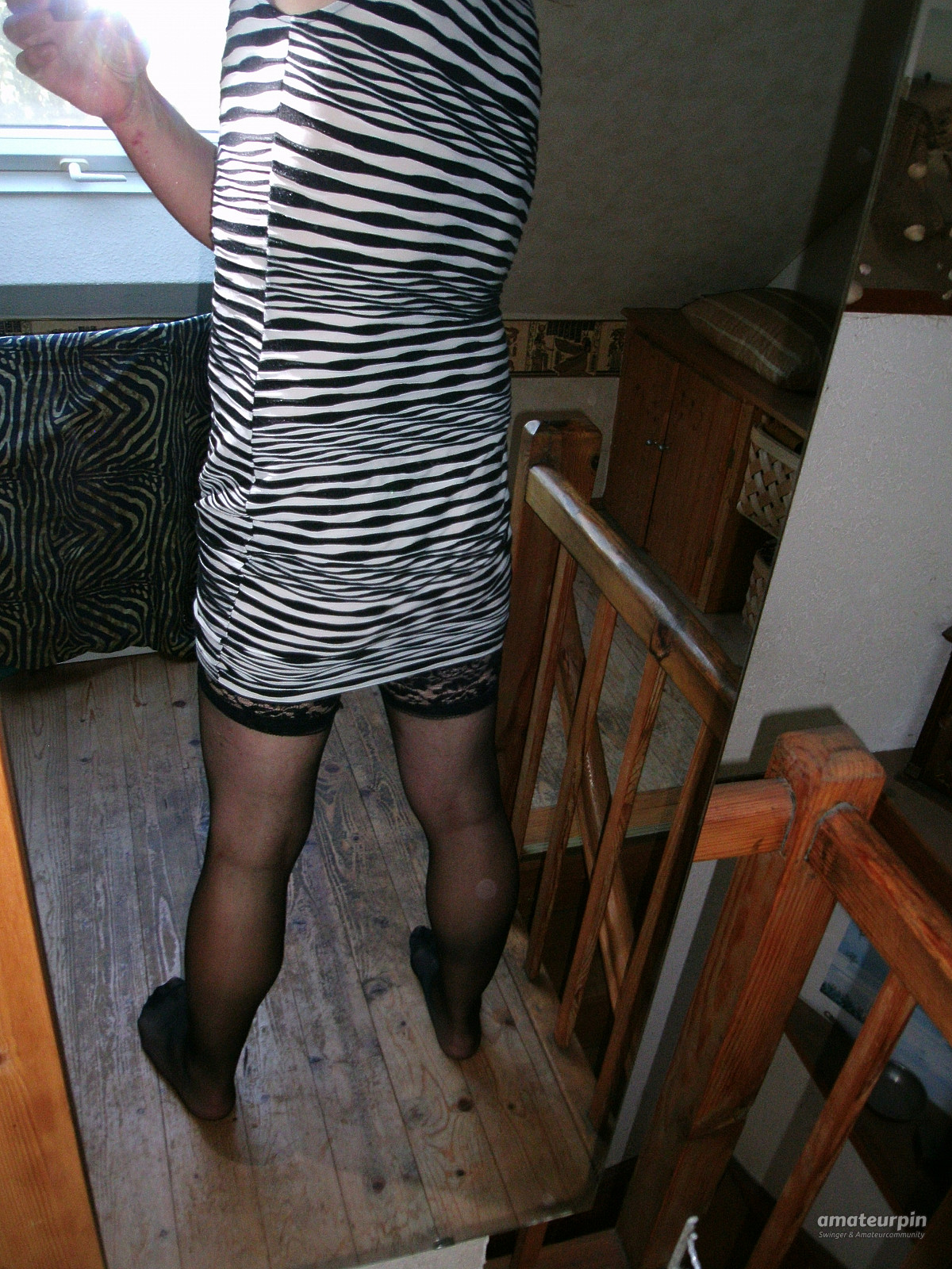 in my wifes dress gallery image