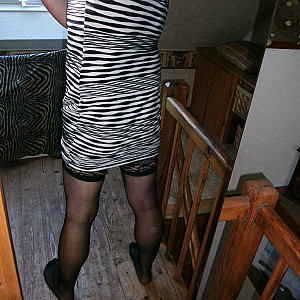 in my wifes dress gallery image