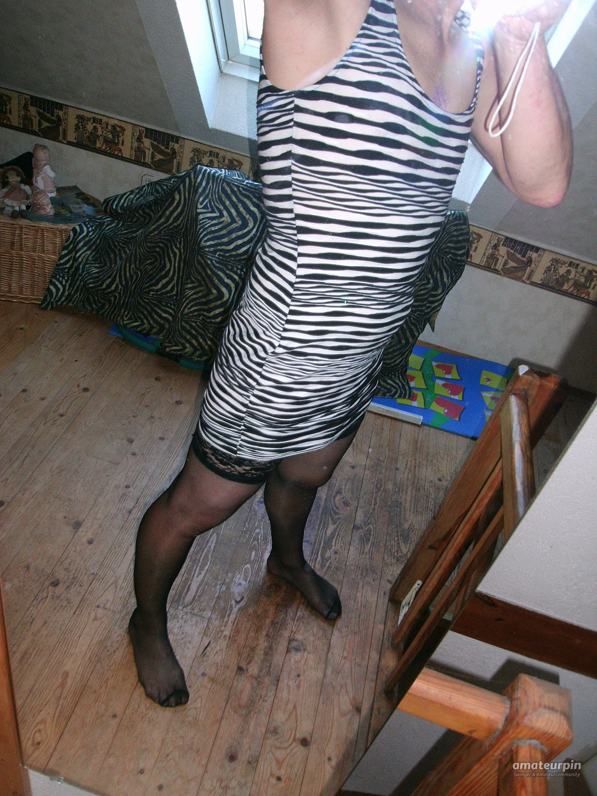 in my wifes dress gallery image