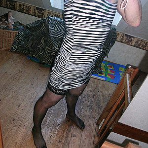 in my wifes dress gallery image