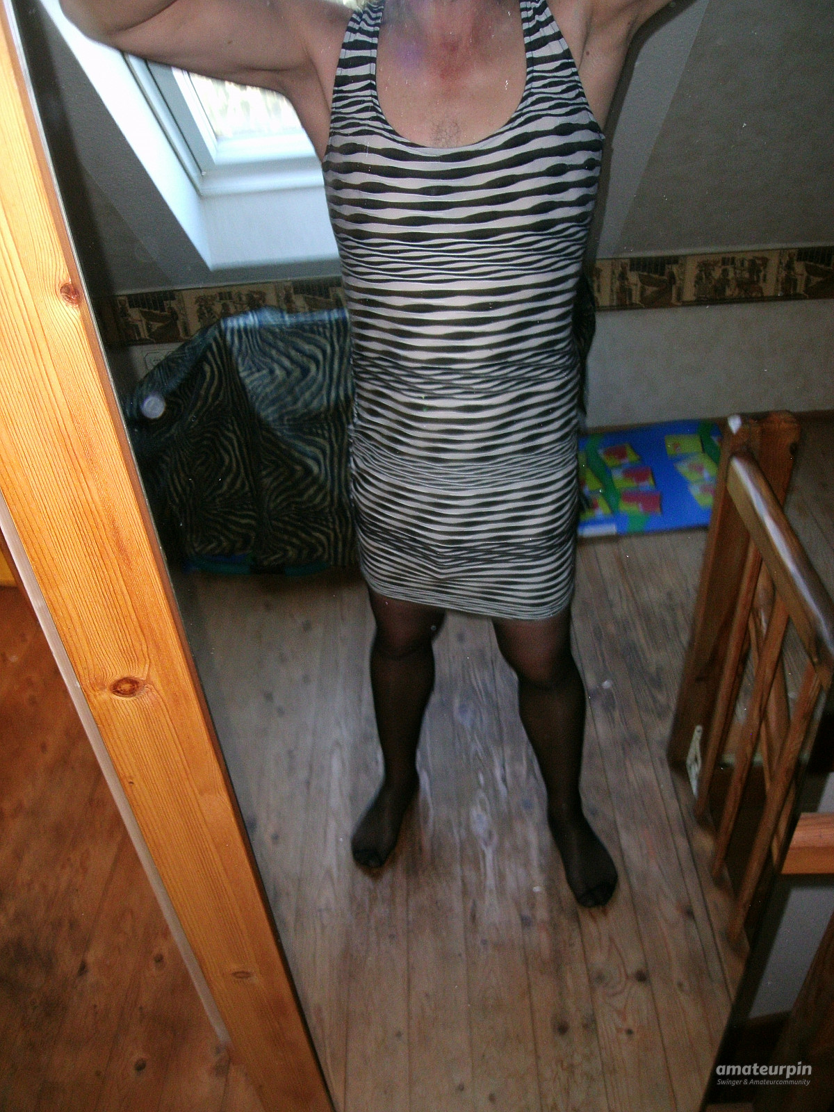 in my wifes dress gallery image