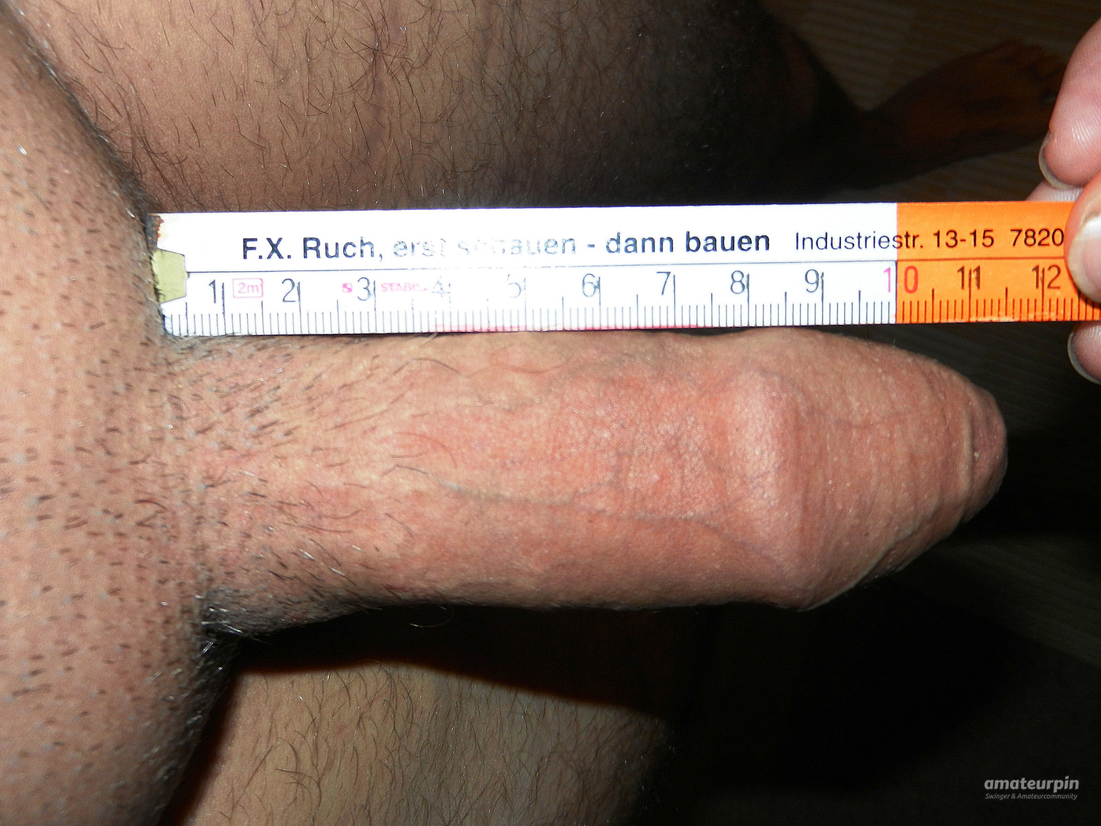 measuring my small dick gallery image