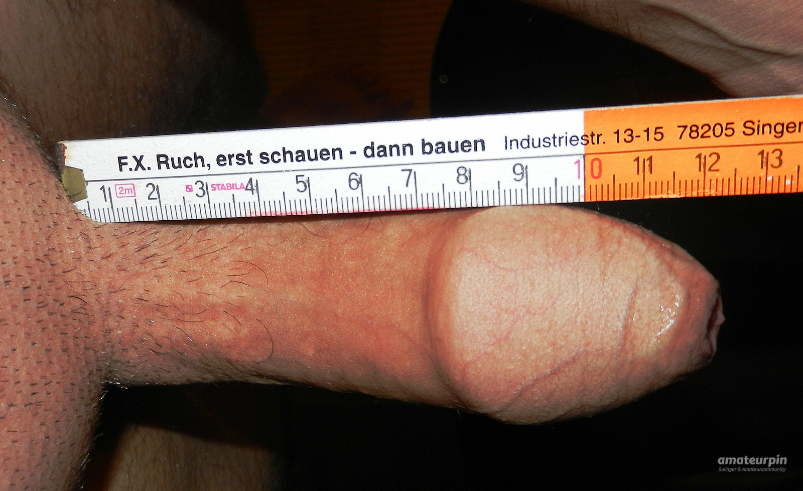 measuring my small dick gallery image