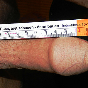 measuring my small dick gallery image