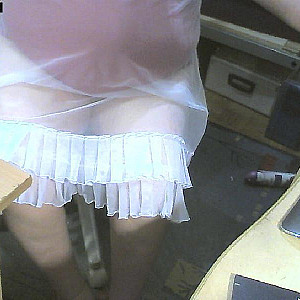 me in white nightskirt gallery image