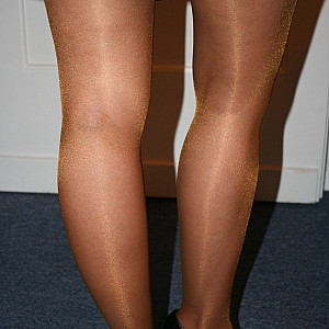 Pantyhose leg model gallery image