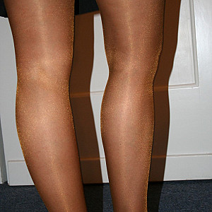 Pantyhose leg model gallery image