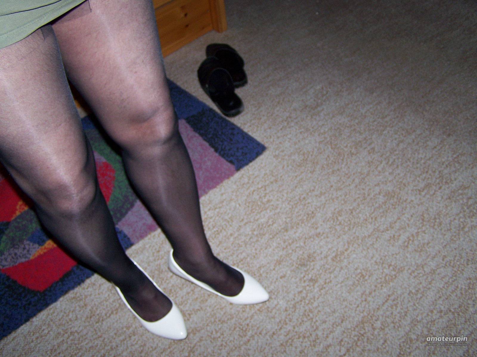 my legs in nylon gallery image