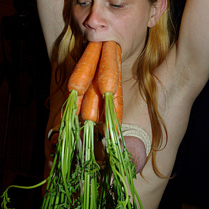 carrot with green gallery image