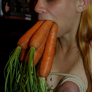 carrot with green gallery image