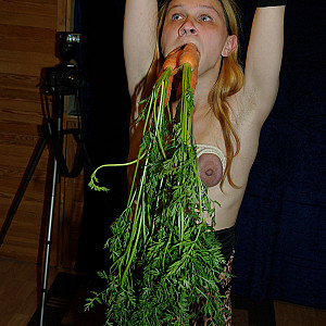 carrot with green gallery image