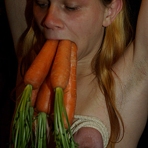 carrot with green gallery image