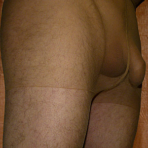 Man in pantyhose Galeriebild