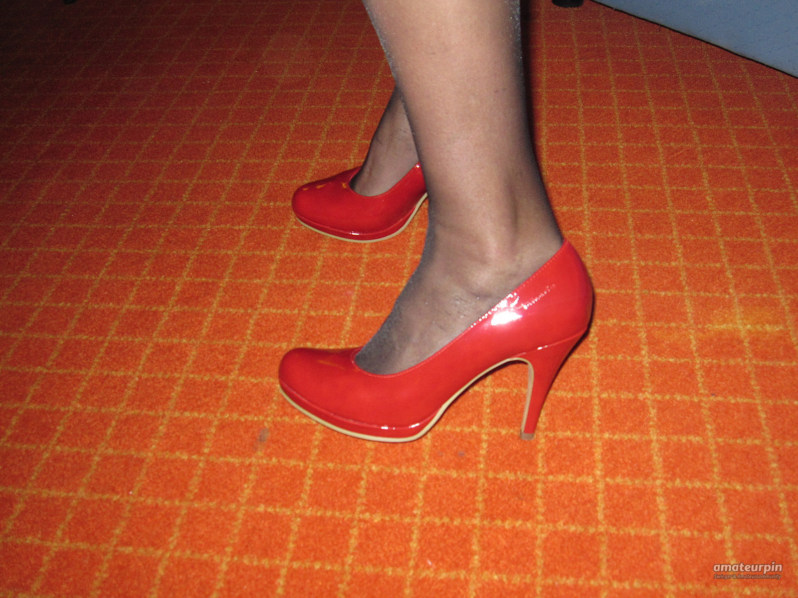 my wife#s new "work"shoe's gallery image