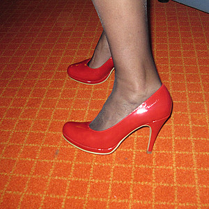 Die neuen (Arbeits) Schuhe meiner Frau Galerie