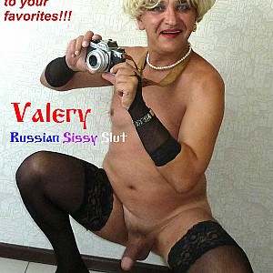 Pidor Valery - Russian Sissy Faggot Galerie