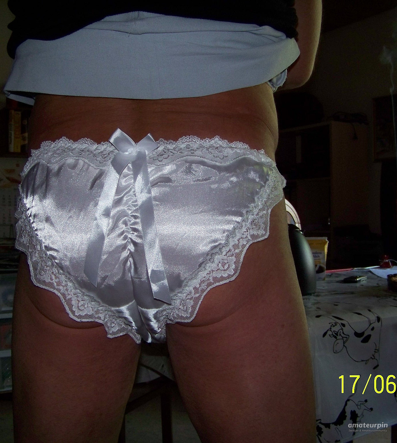 white sissypanty gallery image