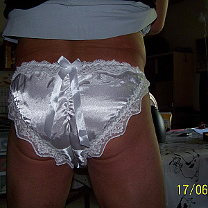 Weißes Sissypanty Galeriebild