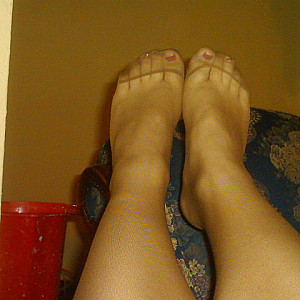 Meine Beine und Füße in Nylons Galerie