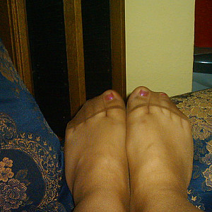 Meine Beine und Füße in Nylons Galerie