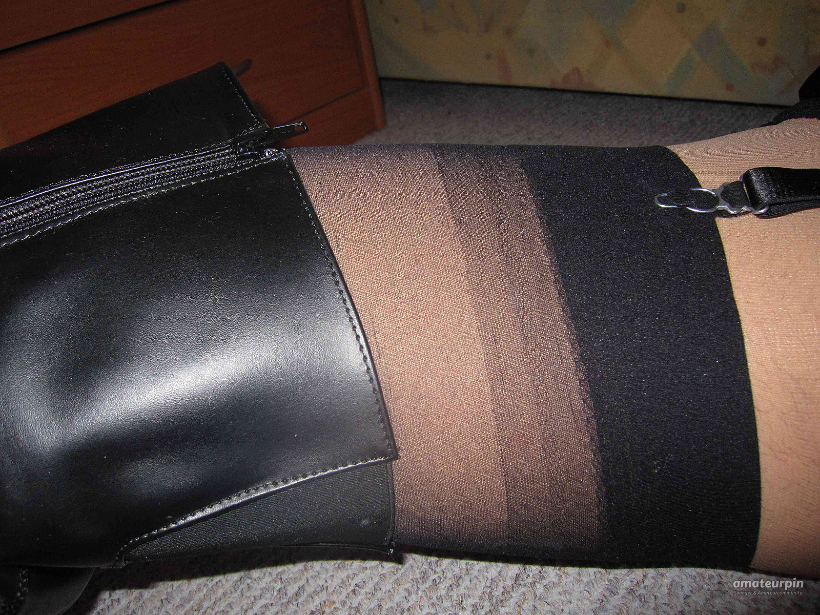 Tease and cum in Thigh-high Boots & Stockings gallery image