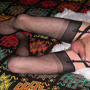 in nylons gallery image