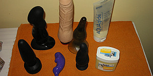 Sex Toys für meine Eier & meine Arschfotze First Thumb Image