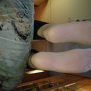 Stinke Füße in Strumpfhose Galerie