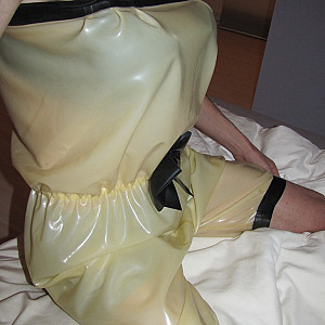 First image of bloser's Gallery - latex dress