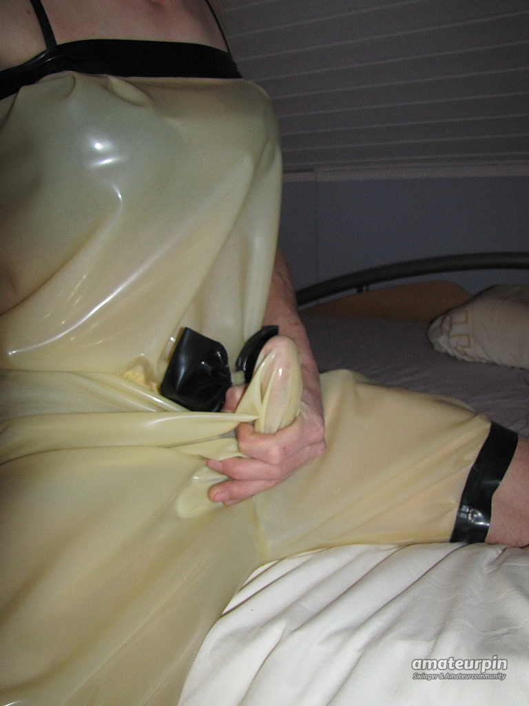 latex dress gallery image