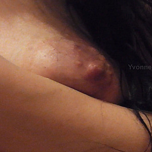 Hot candle wax on nipples gallery image