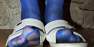Blau sexy und geil First Thumb Image