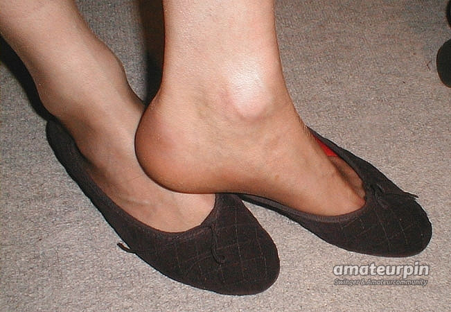 smelly nylon feet gallery image