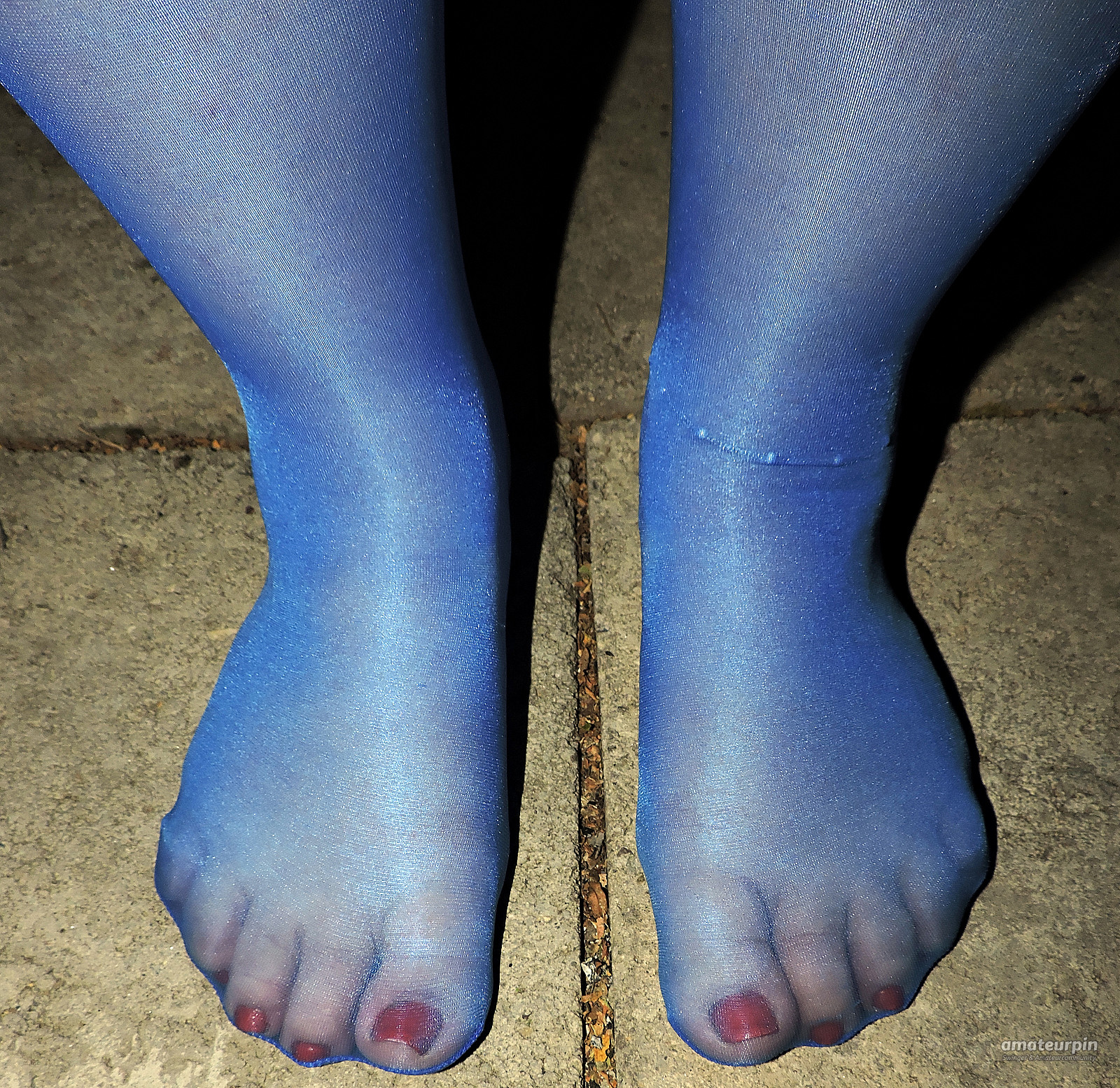 Cunt, Feets and Tits in blue gallery image